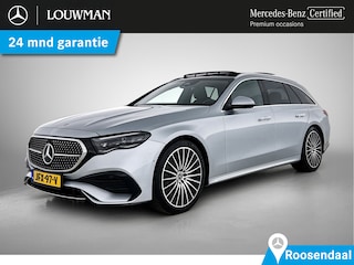 Mercedes-Benz Estate 300 e Sport Edition AMG Line | Panorama Schuif-Kanteldak | 20 Inch AMG velgen | Alarm | Distronic | Inclusief 24 maanden MB Certified garantie voor Europa.