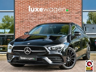 Mercedes-Benz CLA Shooting Brake 250 e AMG Pano 360-cam Night 19inch