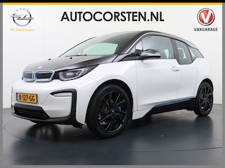 BMW i3 Executive Edition 120Ah 42kWh SOH 94% Warmtepomp Two-Tone Camera Navi-Pro Stoelverwarming Ecc Cruise Control Pdc Lmv 19" Isofix DAB Bluetooth Led Comfort pack advance Origineel Nederlandse Auto