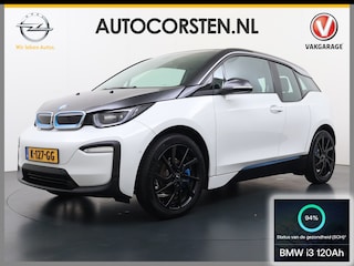 BMW i3 Executive Edition 120Ah 42kWh SOH 94% Warmtepomp Two-Tone Camera Navi-Pro Stoelverwarming Ecc Cruise Control Pdc Lmv 19" Isofix DAB Bluetooth Led Comfort pack advance Origineel Nederlandse Auto