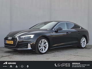 Audi A5 Sportback 40 TFSI Launch edition Sport / Facelift / Assitentie pakket Rijden / Assistentie pakket Parking / Trekgewicht 1500 kg / Elektrische achterklep / Stoelen met massage functie / Stoelverwarming / Adaptief cruise control / Achteruitrijcamera / Keyless Entry/Start /