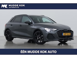 Audi A3 Sportback 35 TFSI S edition | ACC | Parkeerassistent | 18 Inch | Getint Glas | PDC V+A