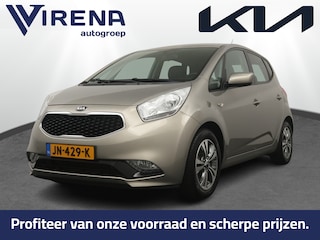 Kia Venga 1.4 CVVT DynamicPLusLine - Achteruitrijcamera- Cruise control - Handgeschakeld  - Trekhaak - Virena zekerheidspakket - Bovag garantie