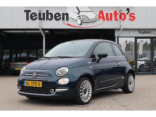 Fiat 500 0.9 TwinAir Turbo Lounge | Automaat | Panoramadak | Climate control | Navigatie