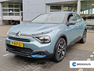 Citroën C4 Feel Pack 50 kWh 3 Fase | Afn. Trekhaak | Vol-Leder | Adaptive Cruise | Stoelverwarming | Achteruitrijcamera | Dodehoek-Detectie |