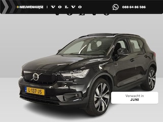 Volvo XC40 Recharge P8 AWD R-Design | SOH:93,3% | Power Seats | Memory | 360° Camera | Schuif/Kantel Panoramadak | Harman/Kardon | Adaptieve cruise | Keyless entry/start | Warmtepomp | Stoel/stuurverwarming |