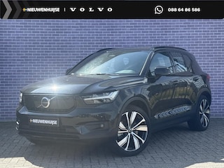 Volvo XC40 Recharge P8 AWD R-Design | SOH:93,3% | Power Seats | Memory | 360° Camera | Schuif/Kantel Panoramadak | Harman/Kardon | Adaptieve cruise | Keyless entry/start | Warmtepomp | Stoel/stuurverwarming |