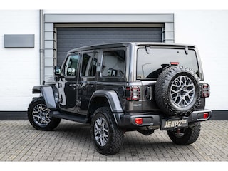 Jeep Wrangler Unlimited 4xe 380 80th Anniversary / 17 dkm / BTW auto