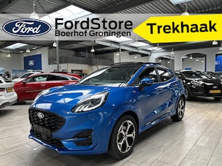 Ford Puma EcoBoost 125 pk Hybrid ST-Line | Trekhaak | Winter Pack | Adapt. Cruise | Pano | Full LED | Elektr. achterklep |