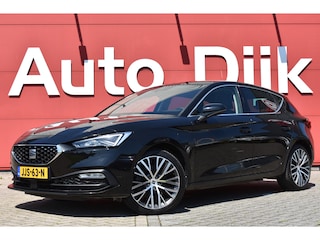Seat Leon 1.4 TSI eHybrid PHEV Xcellence LED | Pano | Camera | Carplay | Keyless | DAB | Navi | Clima | PDC V+A | LMV