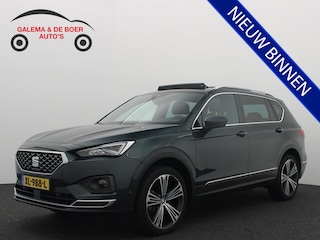 Seat Tarraco 2.0 TSI 4DRIVE Xcellence 7p. AWD / AUTOMAAT / PANORAMADAK / BEATS / 360GR CAMERA / CARPLAY / KEYLESS / STOELVERW / ACC / NL-AUTO