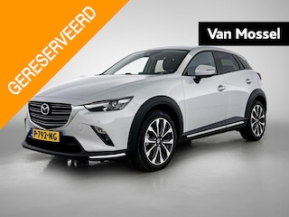 Mazda CX-3 2.0 SkyActiv-G 121 Luxury | Automaat | Trekhaak | 18"LMV | Stoelverwarming | ECC | Cruise Control | Head-Up Display | Cam |