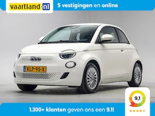 Fiat 500 24 kWh Action 3-Fase [ Apple/Android Clima Verkeersbordherkenning ]