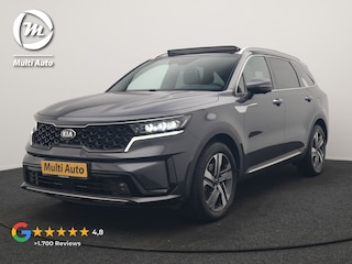 Kia Sorento 1.6 T-GDI 4WD ExecutiveLine PHEV 265pk Dealer O.H. | Trekhaak Afn. | Panodak | Adaptive Cruise | Head Up | 360 Camera | Bose Audio | Luxe Lederen Comfortstoelen Memory & Ventilatie | Stoelen & Stuur Verwarmd | Blis | Keyless | Plug In Hybrid