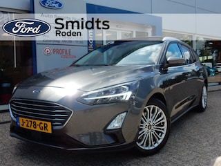 Ford Focus Wagon 125PK Ecoboost Titanium Business | Full Led | B&O | Winter Pack | 17-inch | All seasons | ISOFIX |