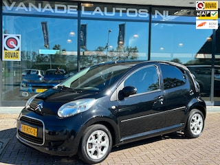 Citroën C1 1.0-12V Exclusive 5Drs 1e Eig! Airco LM-Velgen Half Leer NL-Auto NAP Dealeronderhouden!