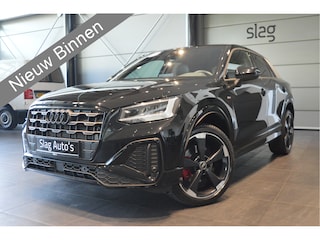 Audi Q2 35 TFSI 3X S-Line Black Style navi camera trekhaak 19 inch !!