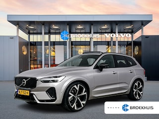 Volvo XC60 T8 Recharge Ultra Dark Executive | 22" | Heico Diffusor | Getint & Gelamineerd Glas | Alarmklasse 3 | Black Edition Interieur | Luchtvering | Bowers & Wilkins | Geventileerd Nappa | Massagestoelen | Head-Up | 360 Camera | Elektr. verst. Stoelen | Full LED
