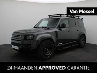 Land Rover Defender 3.0 D300 110 MHEV X-Dynamic HSE | Grijs kenteken | 20" Octa + AT banden | Wielkastverbreding lakzwart | Roof Rack met LED bar