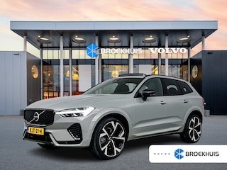Volvo XC60 2.0 T8 Plug-in hybrid AWD Ultra Dark Exec. Ed. | 22" | Heico Diffusor | Getint & Gelamineerd Glas | Alarmklasse 3 | Black Edition Interieur | Luchtvering | Bowers & Wilkins | Geventileerd Nappa | Massagestoelen | Head-Up | 360 Camera | Elektr. verst. Stoelen | Full LED