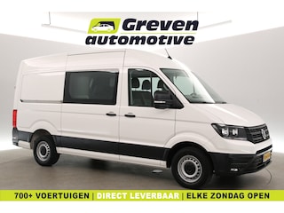 Volkswagen Crafter 2.0 TDI 140PK L3H3 | DC | 6 Zits | 3000kg Trekgew. | Airco | Cruise | Camera | Carplay | Parkeersens.