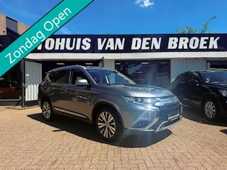 Mitsubishi Outlander 2.0 Instyle+ 4WD|7Pers|Automaat|Navi|Pano|360 Camera|Xenon|Leder|Lmv|Nw Apk