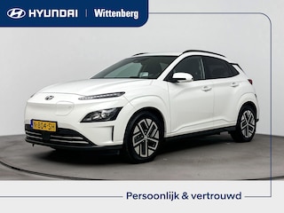 Hyundai Kona EV Fashion 64 kWh |SOH 95.7% | Dodehoek detectie | Navigatie | Achteruitrij camera | Head up display | Apple carplay/adnroid |