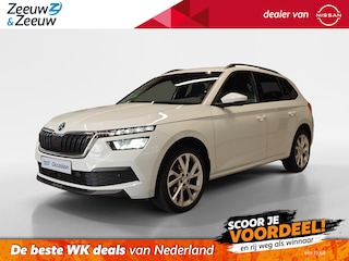 Skoda Kamiq 1.0 TSI Sport Business | LED VERLICHTING | PARKEERSENSOREN VOOR EN ACHTER | CARPLAY | ANDROID AUTO