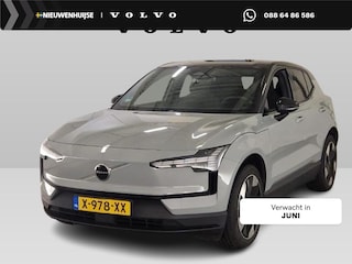 Volvo EX30 Single Motor Extended Range Plus 69 kWh | SOH:98,2% | Adaptieve Cruise | Stuur + Stoel verwarming | Harman/Kardon | Google | Keyless Entry + Drive | Extra getint glas |