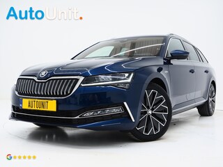 Skoda Superb Combi 1.4 TSI iV Laurin & Klement | Leder | Canton | Adaptive Cruise | Keyless | Memory | Stoelkoeling | Carplay
