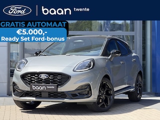 Ford Puma 1.0 EcoBoost Hybrid ST-Line Black Pack Automaat | €5.000 Ford Voordeel | Winter Pack | Comfort Pack | Sportonderstel