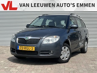 Skoda Fabia Combi 1.2-12V Sprint | Nieuw Binnen | Radio CD | Airco | Trekhaak