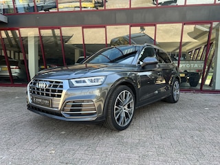 Audi Q5 50 TFSI e quattro S edition | Daytona Grijs | Luchtvering | Pano | Trekhaak | ACC |
