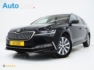 Skoda Superb Combi 1.4 TSI iV 218PK | Leder/Alcantara | Trekhaak | Memory | Virtual | Adaptive Cruise | PDC | Carplay