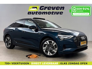 Audi E-tron 50 Quattro Business edition Plus 71 kWh | Snelladen | SOH 91% | Pano | Sfeer | Memory | Virtual | Cruise | Carplay | NAP