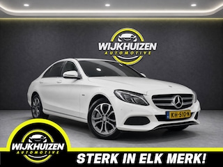 Mercedes-Benz C-klasse 350 e Lease Edition Automaat met Climate !!! Led !!! Navigatie !!! Nap !!!