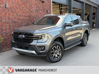 Ford Ranger 3.0 TDCI Limited GrijsKent. 3500Kg Trek. 360°Camera/Adapt.Cruise/Trekhaak/LED/PDC/DAB/Clima/AppConnect