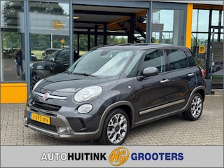 Fiat 500 1.4-T-JET Lounge - climate control - sensoren