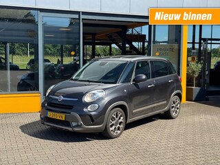 Fiat 500 1.4-T-JET Lounge - climate control - sensoren