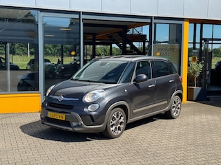 Fiat 500 1.4-T-JET Lounge - climate control - sensoren