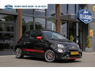 Fiat 500 1.4 T-Jet Abarth 595|Cabrio|Parkeersensoren|Stoelverwarming|