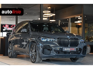 BMW X5 XDrive50e M-Sport, Massage, Laser, 22" Vossen, Comfort, Shadow, Luchtvering, Trekhaak, Pano, Ventilatie, Keyless, ACC, Full
