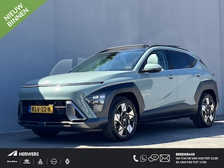 Hyundai Kona 1.6 GDI HEV Premium Sky / Automaat / Schuifdak / Leder / Camera 360° / Stoelventilatie / Stuur- en stoelverwarming / Apple Carplay Android / 18" LM wielen /