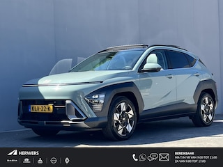 Hyundai Kona 1.6 GDI HEV Premium Sky / Automaat / Schuifdak / Leder / Camera 360° / Stoelventilatie / Stuur- en stoelverwarming / Apple Carplay Android / 18" LM wielen /