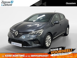 Renault Clio 1.0 TCe Intens AIRCO CRUISE CONTROLE CAMERA PARKEERSENSOREN VOOR EN ACHTER APPLE CARPLAY ANDROID AUTO ZEER MOOIE AUTO DEALER ONDERHOUDEN