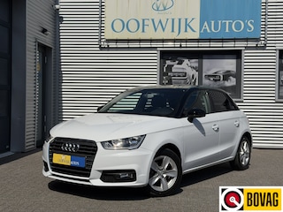 Audi A1 Sportback 1.0 TFSI Clima Navi Leder Stoelverwarming