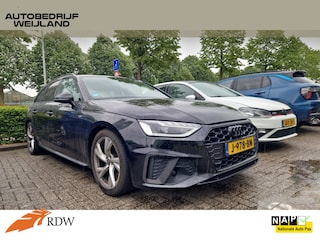 Audi A4 Avant 35 TFSI Launch edition Sport Competition I 2.0 150 PK I Virtual I 18" I 2x S-Line I Carplay I Leer I NL-auto I S-line stuur I Led I