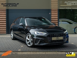Audi A4 Avant 35 TFSI Launch edition Sport Competition I 2.0 150 PK I Virtual I 18" I 2x S-Line I Carplay I Leer I NL-auto I S-line stuur I Led I