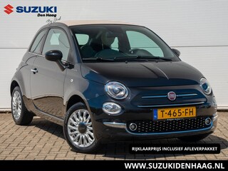 Fiat 500 1.0 Hybrid Dolcevita| Cabrio| Climate Control |All season banden|Origineel NL| Apple/Andriod Carplay | Navigatie|PDC|