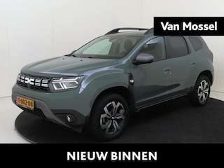 Dacia Duster 1.3 TCe 150 Journey | Apple Carplay/Android Auto | Trekhaak | dodehoek detectie | electronic climate control lichtmetalen velgen 17" | navigatiesysteem |